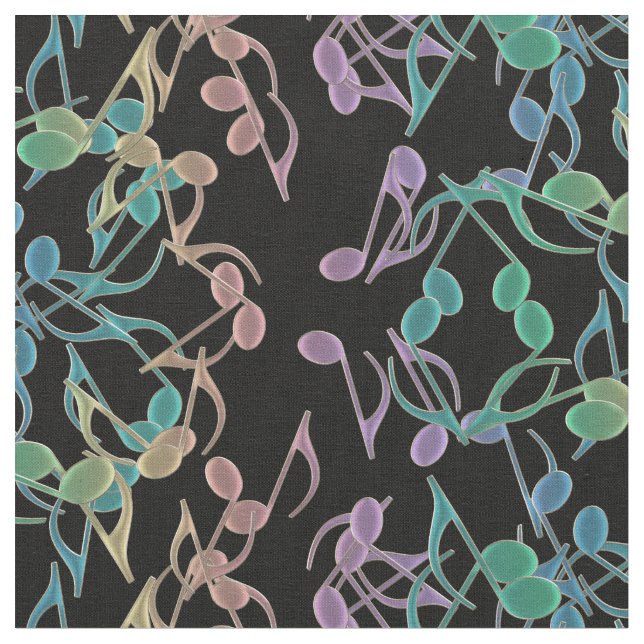 Anmerkungen für Gewebe des Tagesmusikalische Stoff (Nahaufnahme)