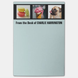 Anmerkungen IHRES FOTOS, TEXT u. Post-it Klebezettel