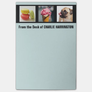 Anmerkungen IHRES FOTOS, TEXT u. Post-it Klebezettel