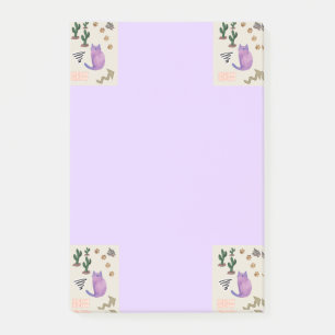 Anmerkungen Katzenkaktus Post-it Klebezettel