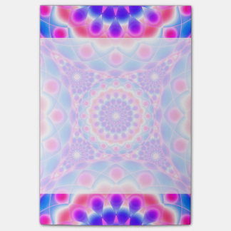 Anmerkungen Mandala Psychedelic Visionen Post-it Klebezettel