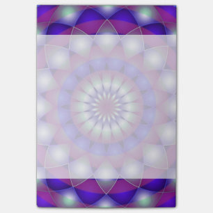 Anmerkungen Mandalas Post-it Klebezettel