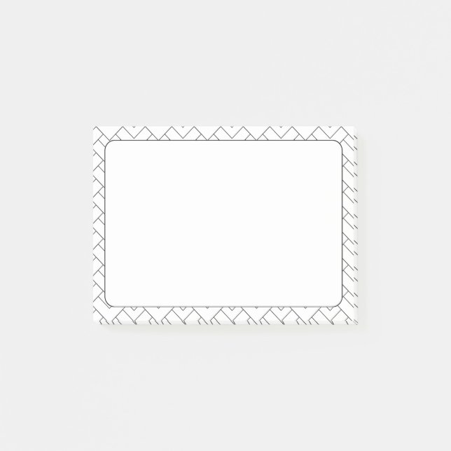 Anmerkungen nach dem Abschluss Post-it Klebezettel (Vorderseite)