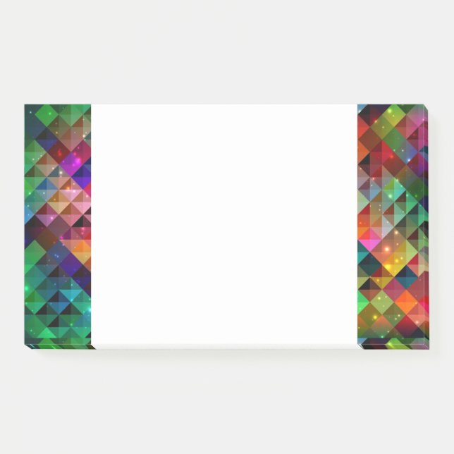 Anmerkungen nach dem Abschluss Post-it Klebezettel (Vorderseite)