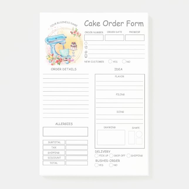 Anmerkungen nach dem Abschluss Post-it Klebezettel (Vorderseite)