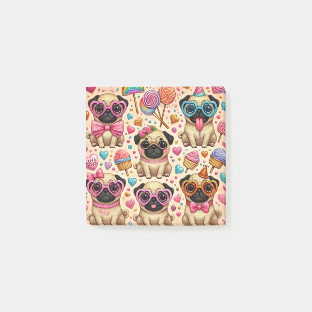 Anmerkungen nach dem Abschluss Post-it Klebezettel (Vorderseite)