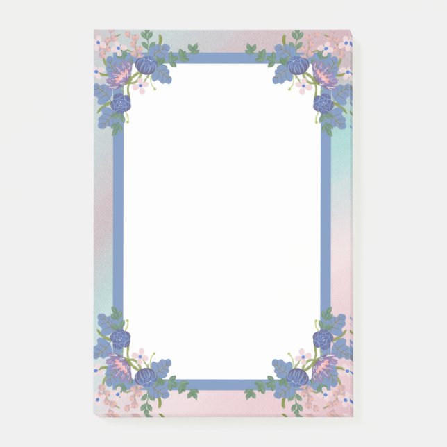 Anmerkungen nach dem Abschluss Post-it Klebezettel (Vorderseite)