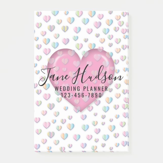 Anmerkungen nach dem Abschluss Post-it Klebezettel (Vorderseite)