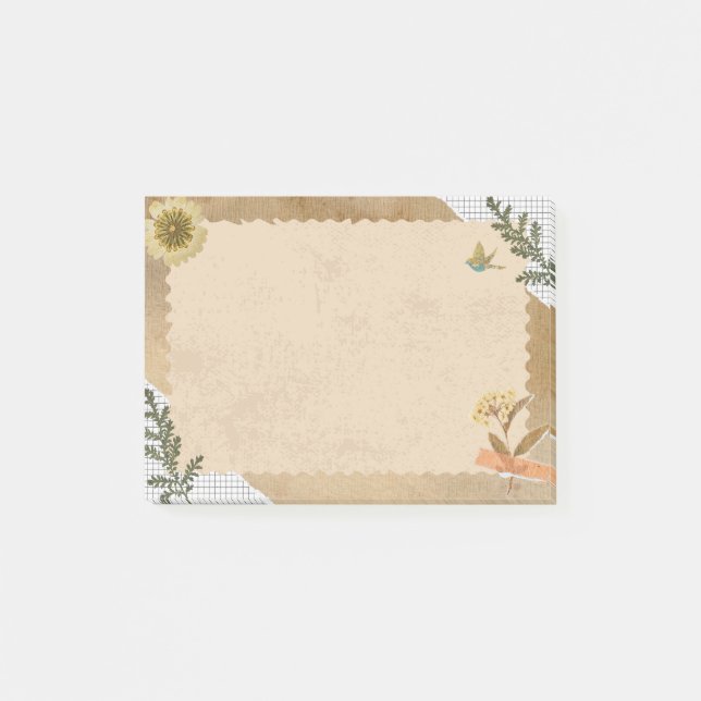 Anmerkungen nach dem Abschluss Post-it Klebezettel (Vorderseite)