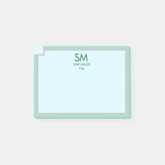 Anmerkungen nach dem Abschluss Post-it Klebezettel