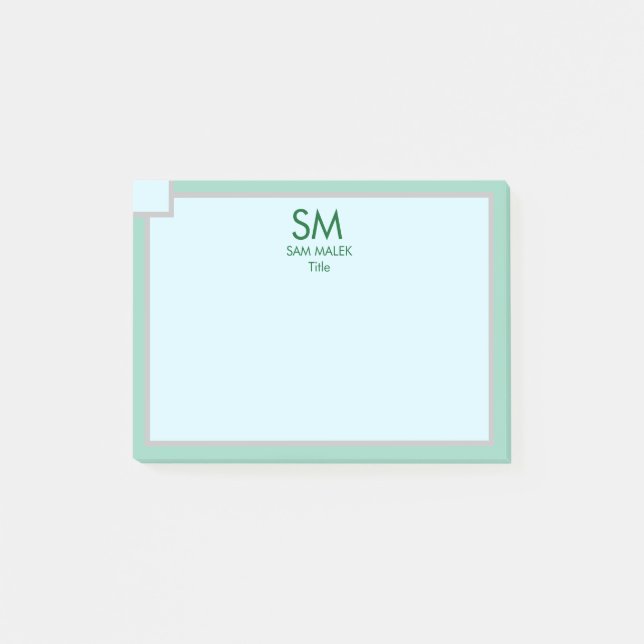 Anmerkungen nach dem Abschluss Post-it Klebezettel (Vorderseite)