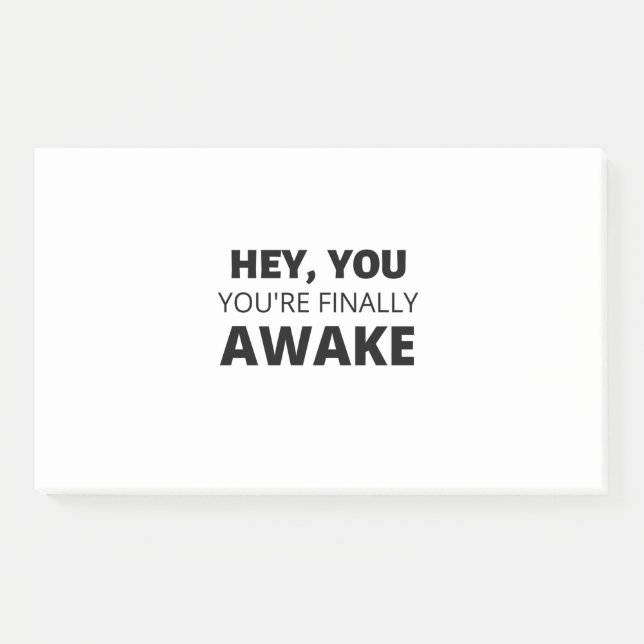 Anmerkungen nach dem Abschluss Post-it Klebezettel (Vorderseite)