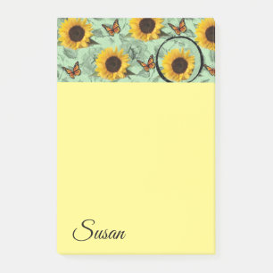 Anmerkungen nach dem Abschluss Post-it Klebezettel