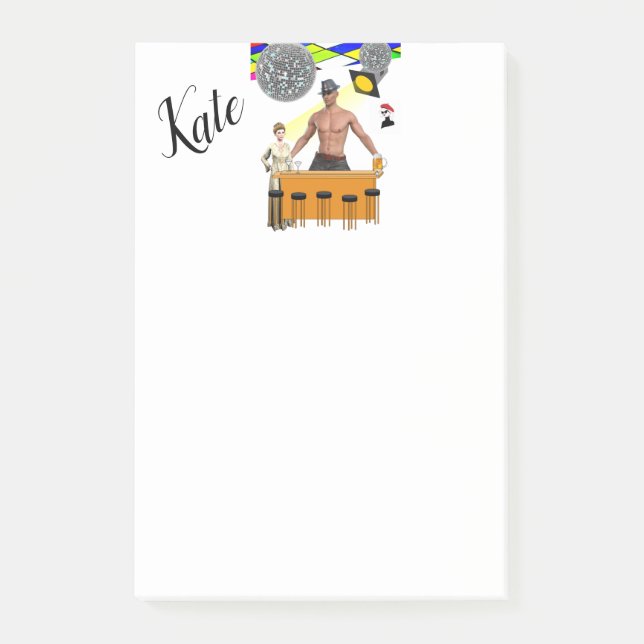 Anmerkungen nach dem Abschluss Post-it Klebezettel (Vorderseite)