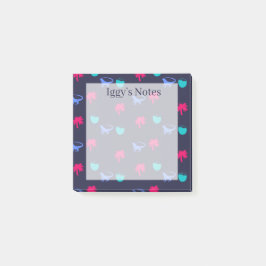 Anmerkungen nach dem IT-System, 3" x 3" | Iggy-Par Post-it Klebezettel