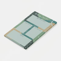 Anmerkungen nach dem IT-System, 4" x 6"