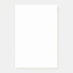 Anmerkungen nach dem IT-System, 4" x 6" Post-it Klebezettel