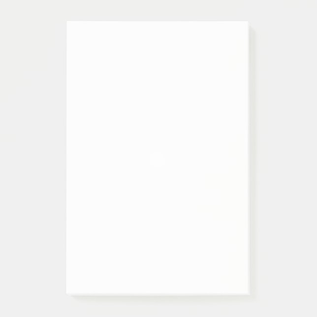 Anmerkungen nach dem IT-System, 4" x 6" Post-it Klebezettel (Vorderseite)