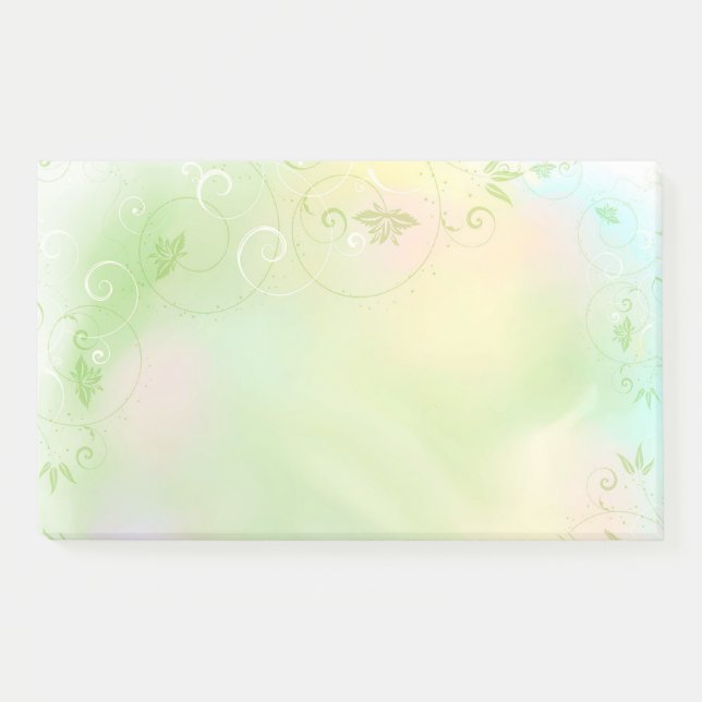 Anmerkungen nach dem Vermerk Post-it Klebezettel (Vorderseite)