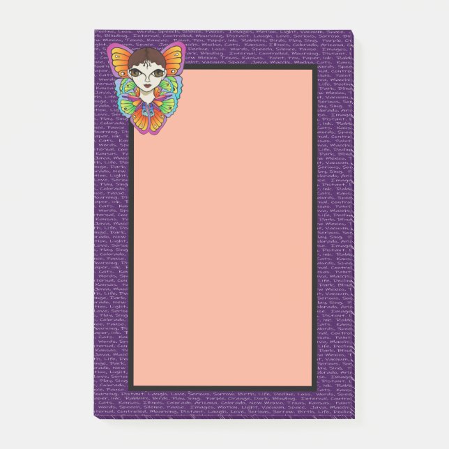 Anmerkungen Post-it Klebezettel (Vorderseite)