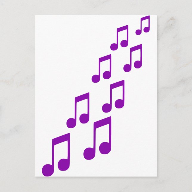 Anmerkungen Postkarte (Vorderseite)