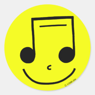 Anmerkungen Runder Aufkleber