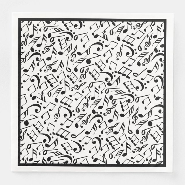 Anmerkungen Serviette (Vorderseite)