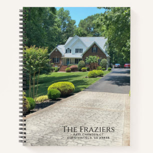 Anmerkungen und Projekte für benutzerdefinierte Fo Notizbuch