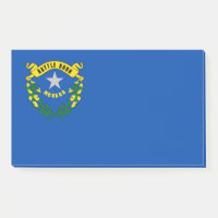 Anmerkungen unter der Flagge von Nevada, USA