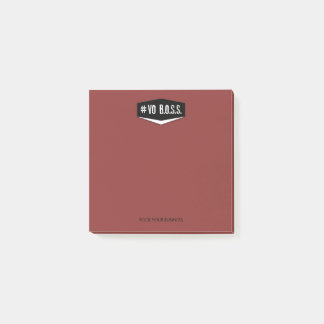 Anmerkungen Vl-CHEF Rot-3 x 3 Post-it Klebezettel