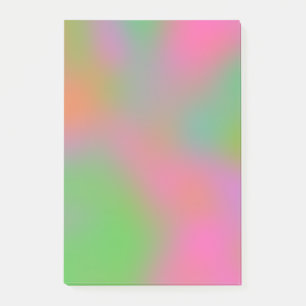 Anmerkungen zu Aquarellfarben Post-it Klebezettel