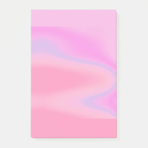 Anmerkungen zu Aquarellfarben Post-it Klebezettel