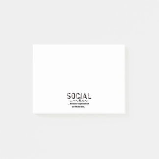 Anmerkungen zu den Sozialarbeitern nach dem Berich Post-it Klebezettel