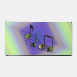 Anmerkungen zu Dubstep Schreibtischunterlage