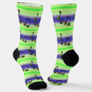 Anmerkungen zu Dubstep Socken