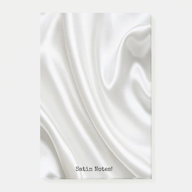 Anmerkungen zu Satin Post-it Klebezettel (Vorderseite)