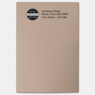 Anmerkungen zum Logo-Büro Post-it Klebezettel