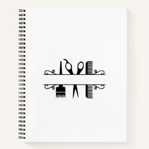 Anmerkungen zum Thema "Hair Stylist" Notizbuch