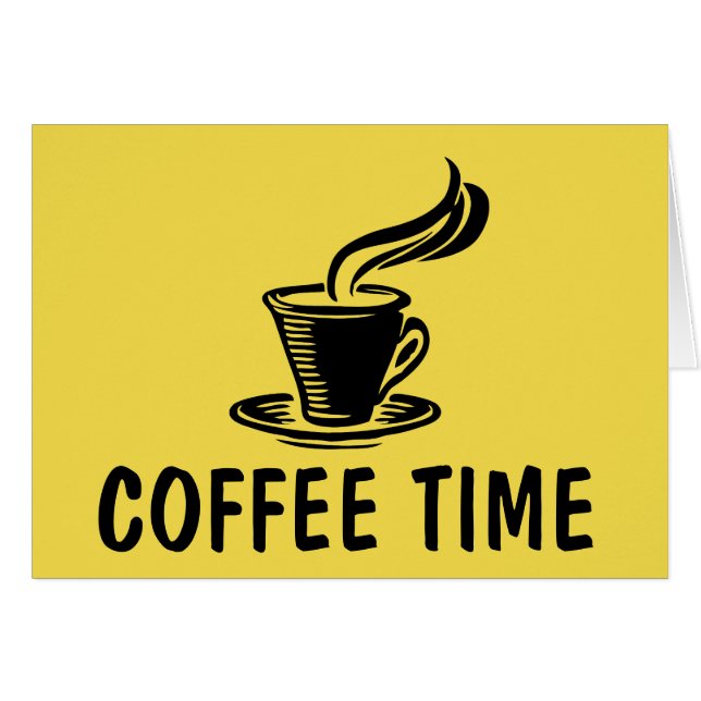 Anmerkungen zur Kaffeezeit (Vorderseite (Horizontal))