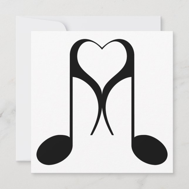 Anmerkungen zur Liebe: 8. Anmerkung Einladung (Vorderseite)