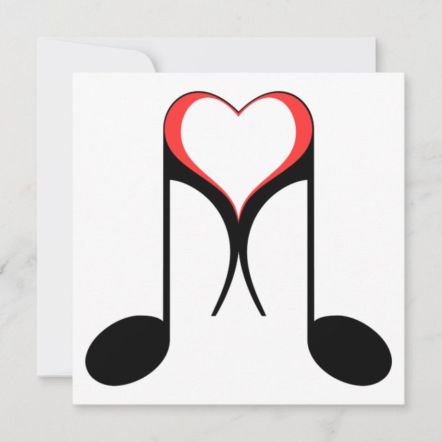 Anmerkungen zur Liebe: 8. Anmerkung Einladung (Vorderseite)