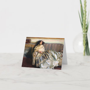 Anmerkungs-Karte John Singer Sargents Nonchaloir Karte