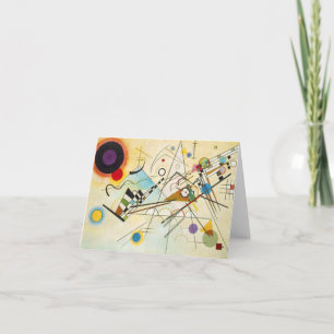 Anmerkungs-Karte Kandinsky Zusammensetzungs-VIII Karte