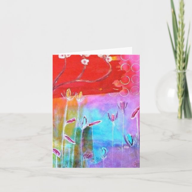 Anmerkungs-Karte Karte (Vorderseite)