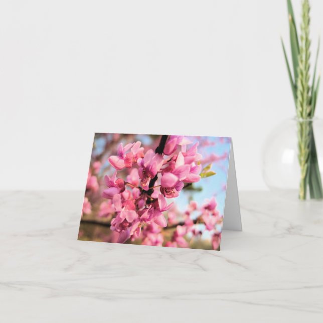 Anmerkungs-Karte Oklahomas Redbud Karte (Vorderseite)