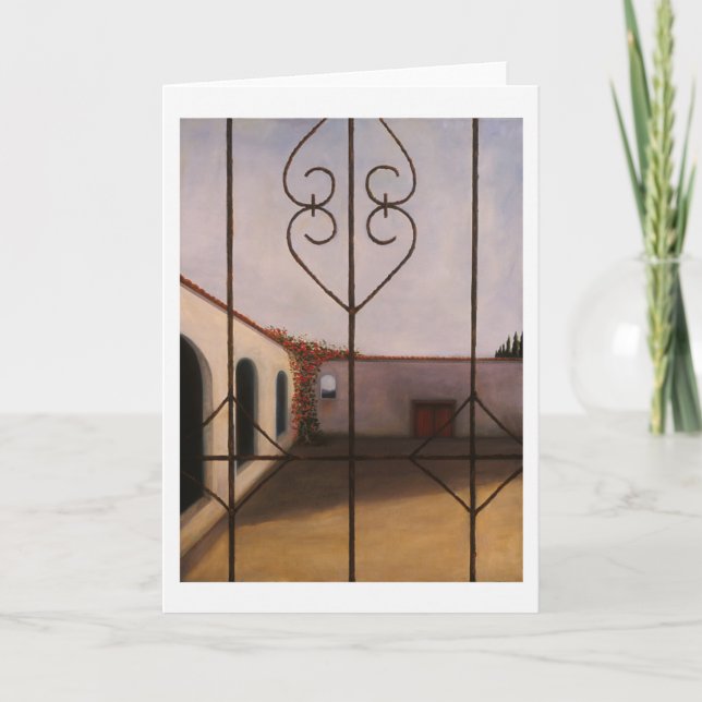 Anmerkungs-Karte:  "Santo Domingo " Karte (Vorderseite)