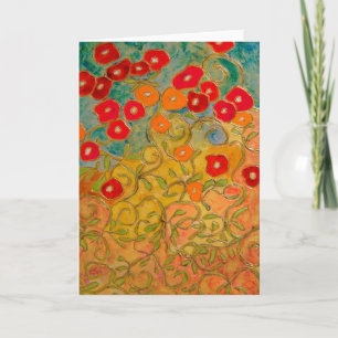 Anmerkungskarte der Sonnenlicht-Pracht (Malerei) Karte