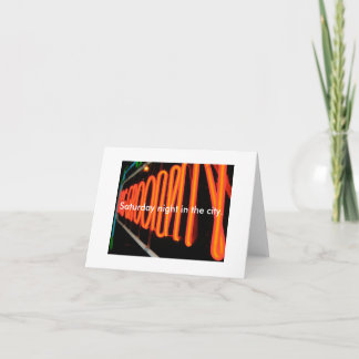 Anmerkungskarte Karte