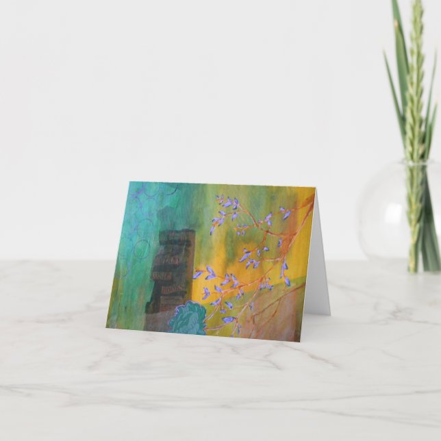 Anmerkungskarte Karte (Vorderseite)