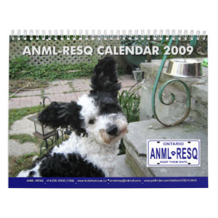 ANML-RESQ KALENDER